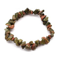 Gemstone Bracelet - Green Jasper