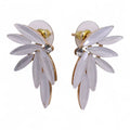 Pearl Earrings - Vintage Glass