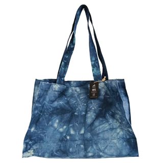 Hop Hare Practical Bag - Ocean Blue Stone Washed Effect