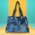 Hop Hare Practical Bag - Ocean Blue Stone Washed Effect