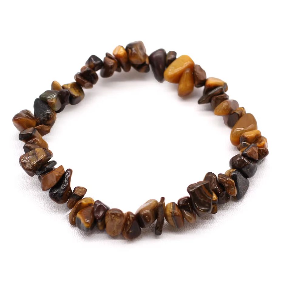 Gemstone Bracelet - Tiger's Eye