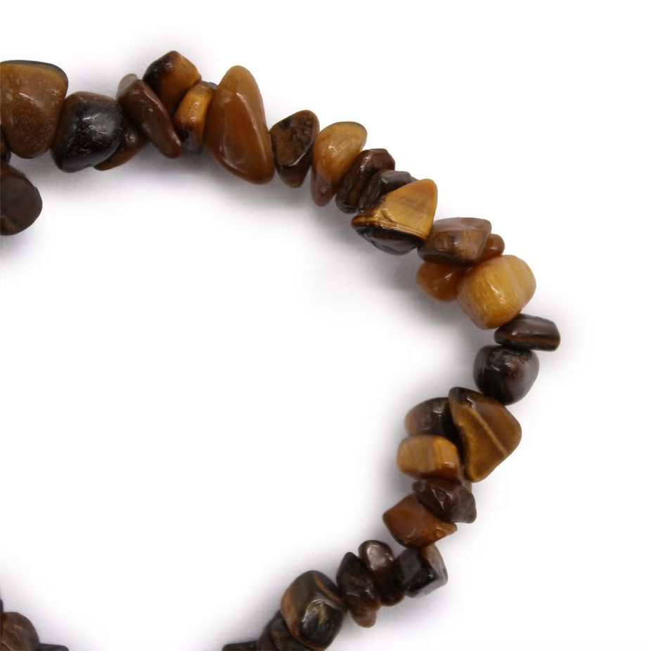 Gemstone Bracelet - Tiger's Eye