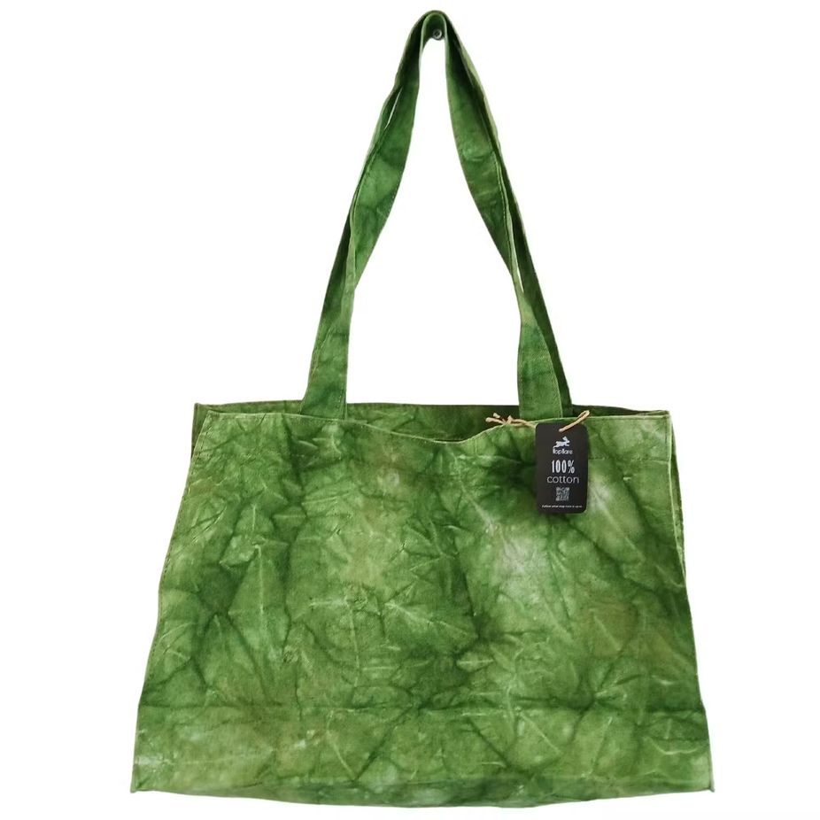 Hop Hare Practical Bag - Forest Green Stone Washed Effect