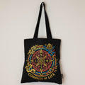 Tote Bag - Compass of Life - Black 6oz